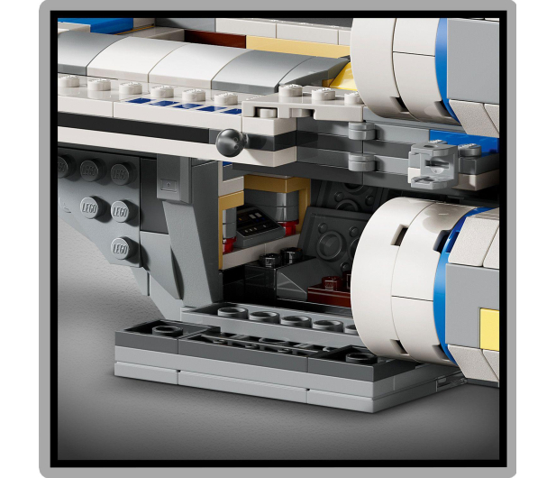 LEGO Star Wars 75399 Myśliwiec U-Wing Rebelii - 1308213 - zdjęcie 9